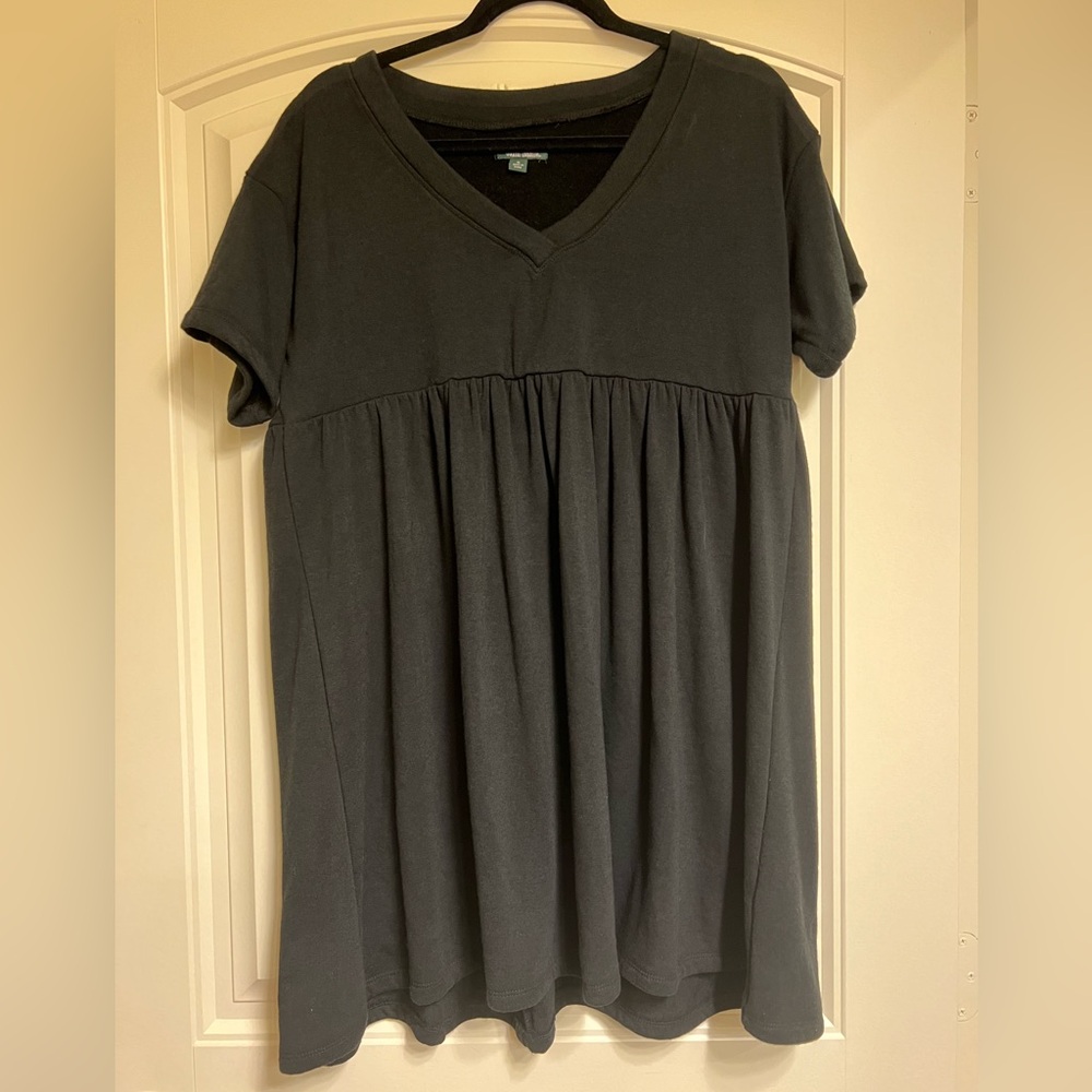 Black Oversized Dress
